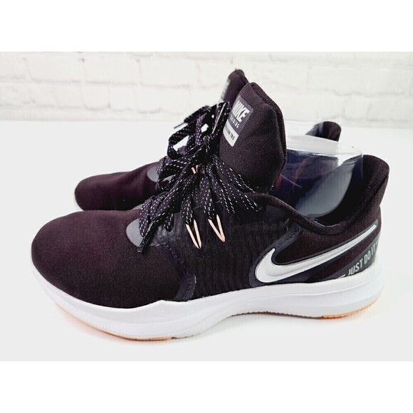 Nike Womens In Season TR 8 AA7773-400 Running Shoes Sneakers Plum/Purple SZ 6.5 - Picture 3 of 7